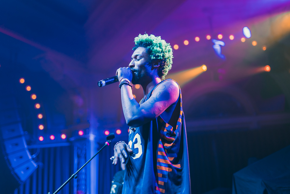 The Knocks, Crystal Ballroom, photo by Andrew Wallner
