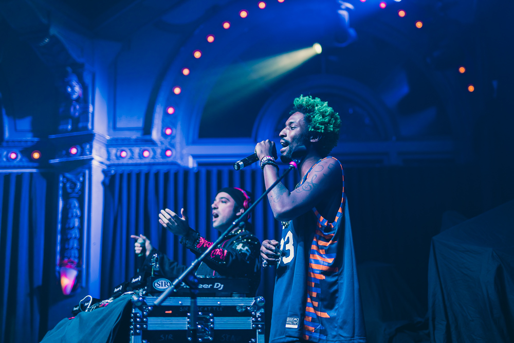 The Knocks, Crystal Ballroom, photo by Andrew Wallner
