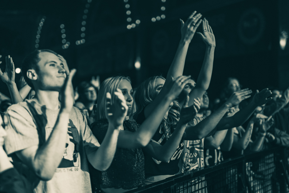 The Knocks, Crystal Ballroom, photo by Andrew Wallner