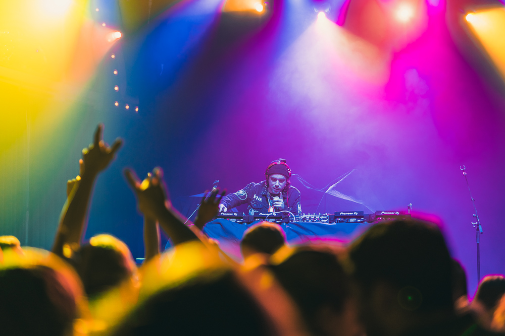 The Knocks, Crystal Ballroom, photo by Andrew Wallner