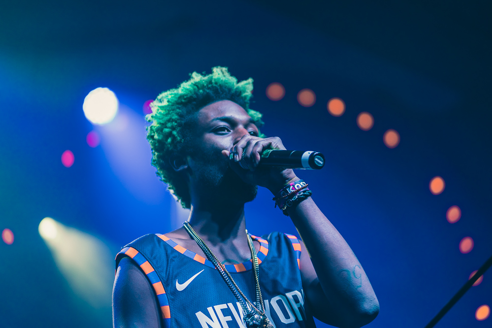 The Knocks, Crystal Ballroom, photo by Andrew Wallner