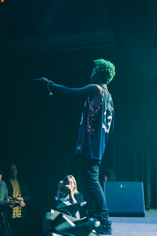 The Knocks, Crystal Ballroom, photo by Andrew Wallner