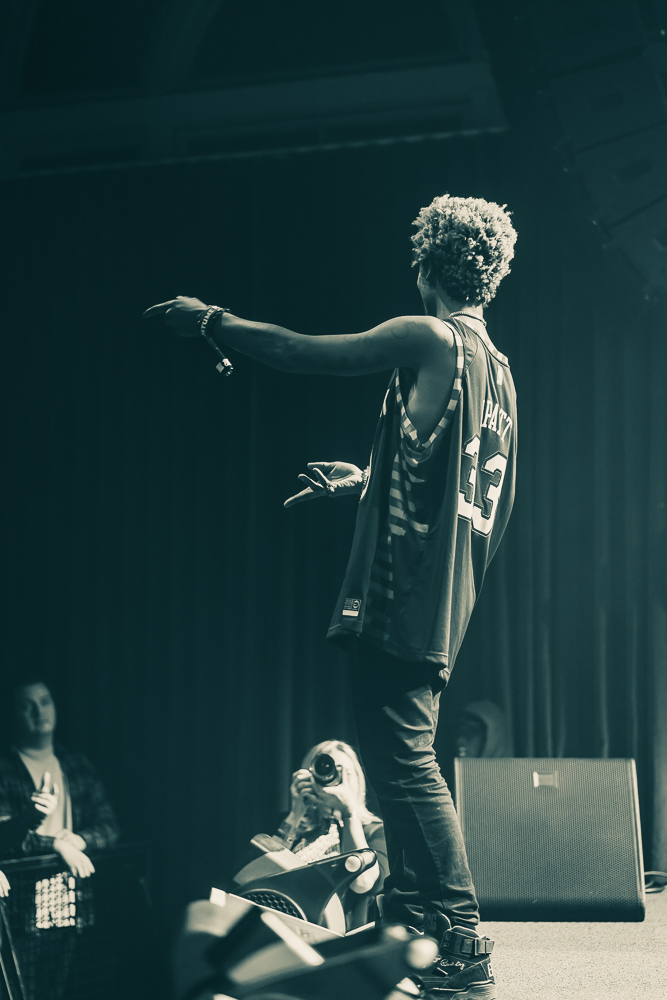The Knocks, Crystal Ballroom, photo by Andrew Wallner