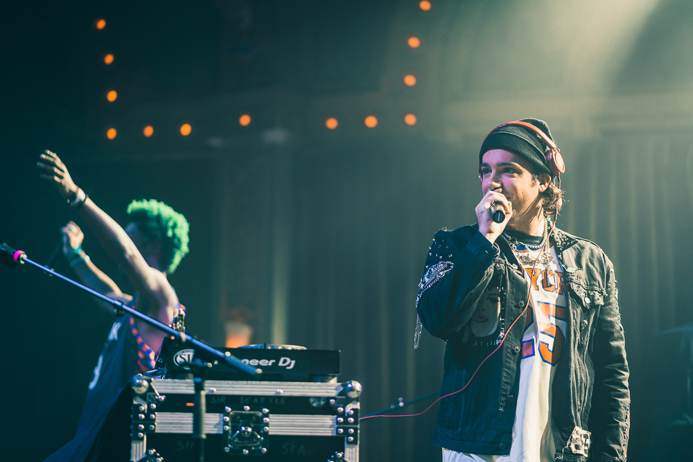 The Knocks, Crystal Ballroom, photo by Andrew Wallner