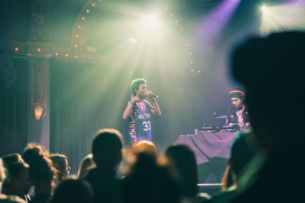 The Knocks, Crystal Ballroom, photo by Andrew Wallner