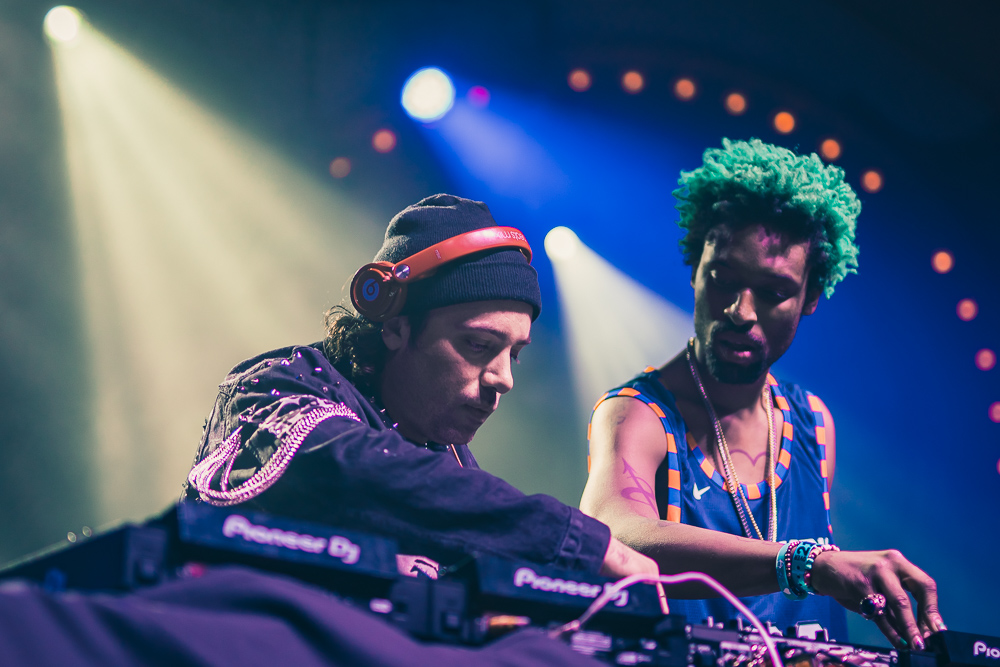 The Knocks, Crystal Ballroom, photo by Andrew Wallner