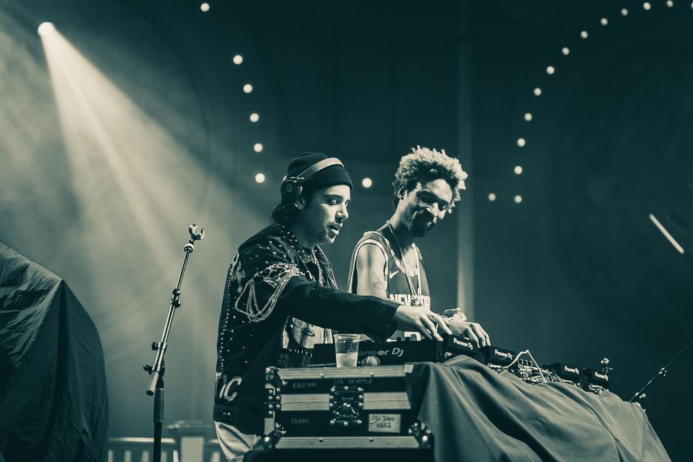 The Knocks, Crystal Ballroom, photo by Andrew Wallner