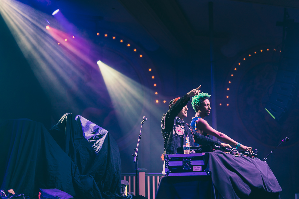 The Knocks, Crystal Ballroom, photo by Andrew Wallner
