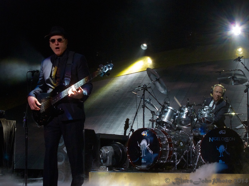 Elton John, Moda Center, Rose Quarter, photo by John Alcala