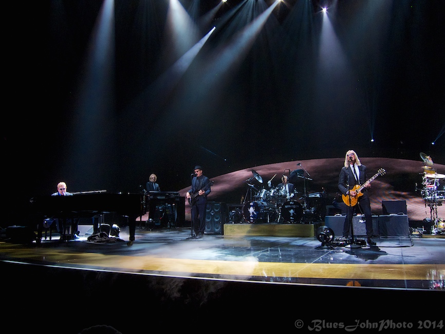 Elton John, Moda Center, Rose Quarter, photo by John Alcala