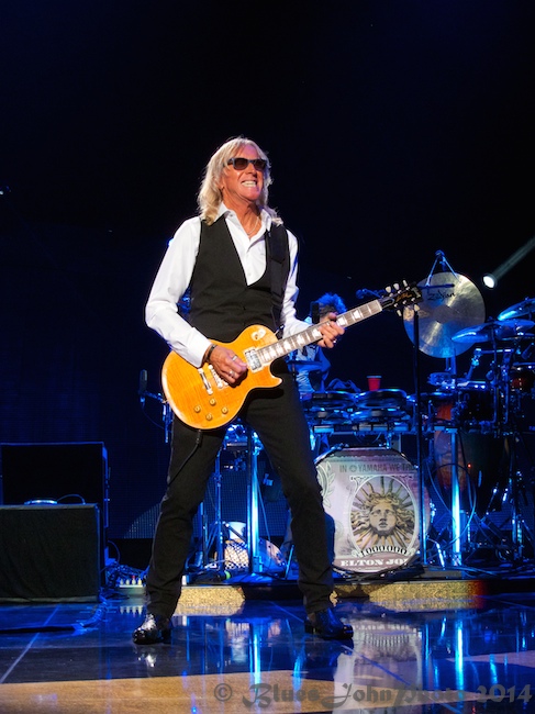 Elton John, Moda Center, Rose Quarter, photo by John Alcala