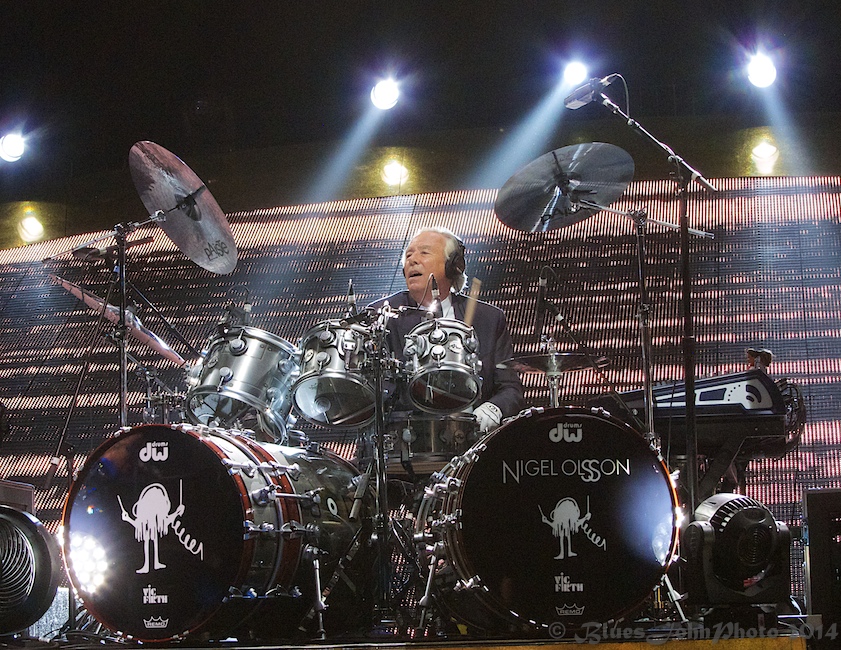 Elton John, Moda Center, Rose Quarter, photo by John Alcala