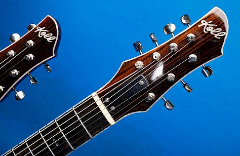 Koll Guitar Co., photo by Sam Gehrke