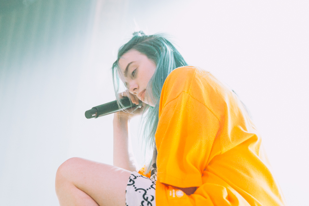 Billie Eilish, Crystal Ballroom, photo by Sydnie Kobza