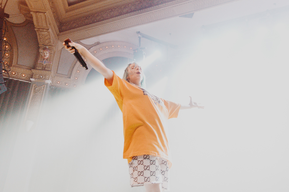 Billie Eilish, Crystal Ballroom, photo by Sydnie Kobza