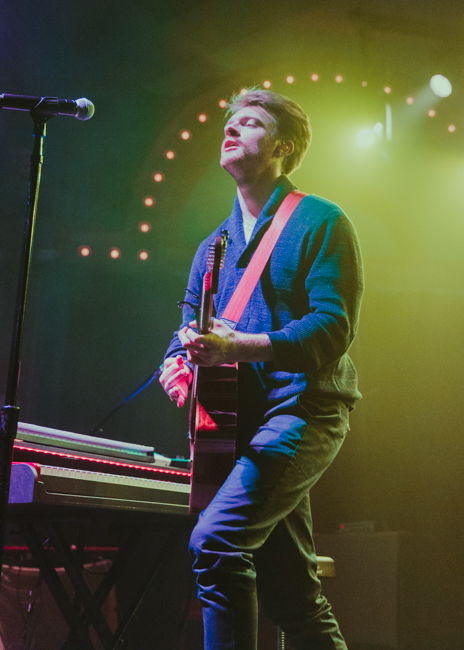 Finneas O'Connell, Crystal Ballroom, photo by Sydnie Kobza