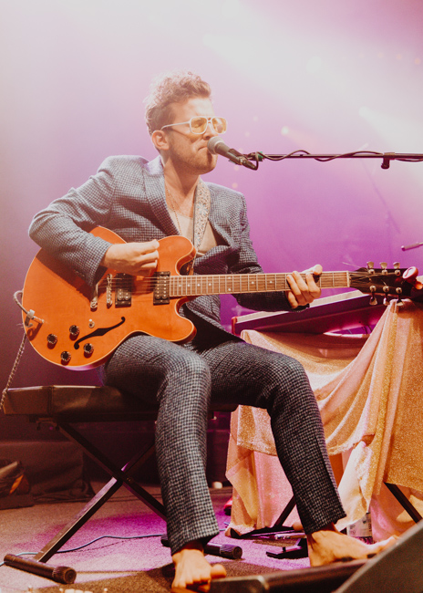 Strange Hotels, Crystal Ballroom, photo by Sydnie Kobza