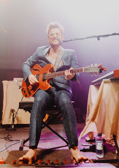 Strange Hotels, Crystal Ballroom, photo by Sydnie Kobza