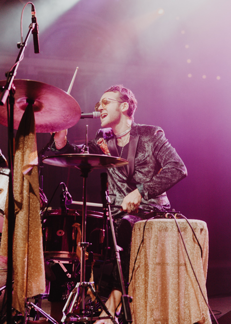 Strange Hotels, Crystal Ballroom, photo by Sydnie Kobza
