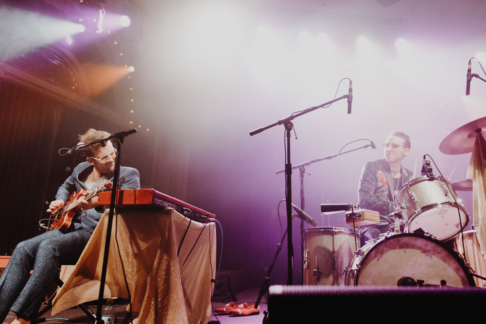 Strange Hotels, Crystal Ballroom, photo by Sydnie Kobza