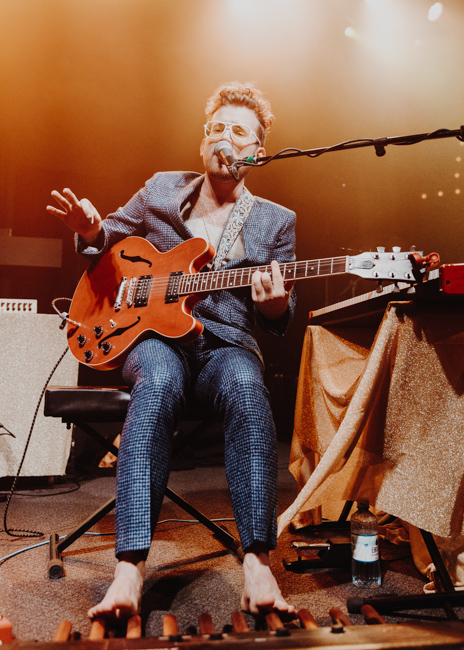 Strange Hotels, Crystal Ballroom, photo by Sydnie Kobza