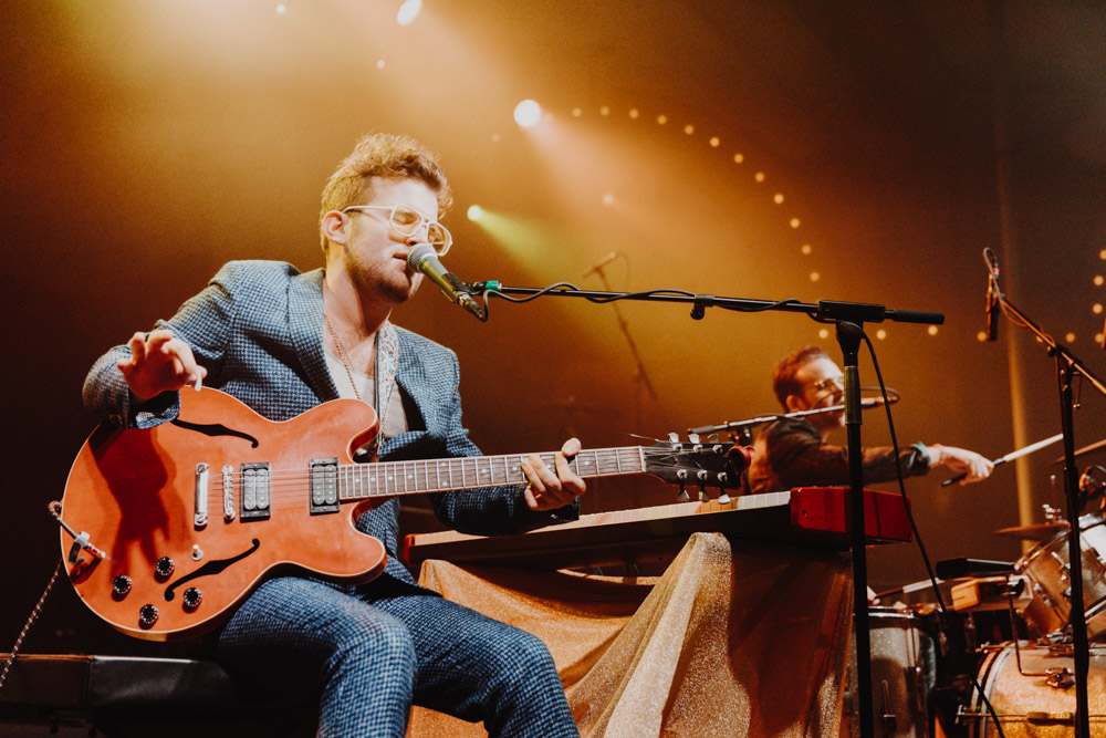Strange Hotels, Crystal Ballroom, photo by Sydnie Kobza