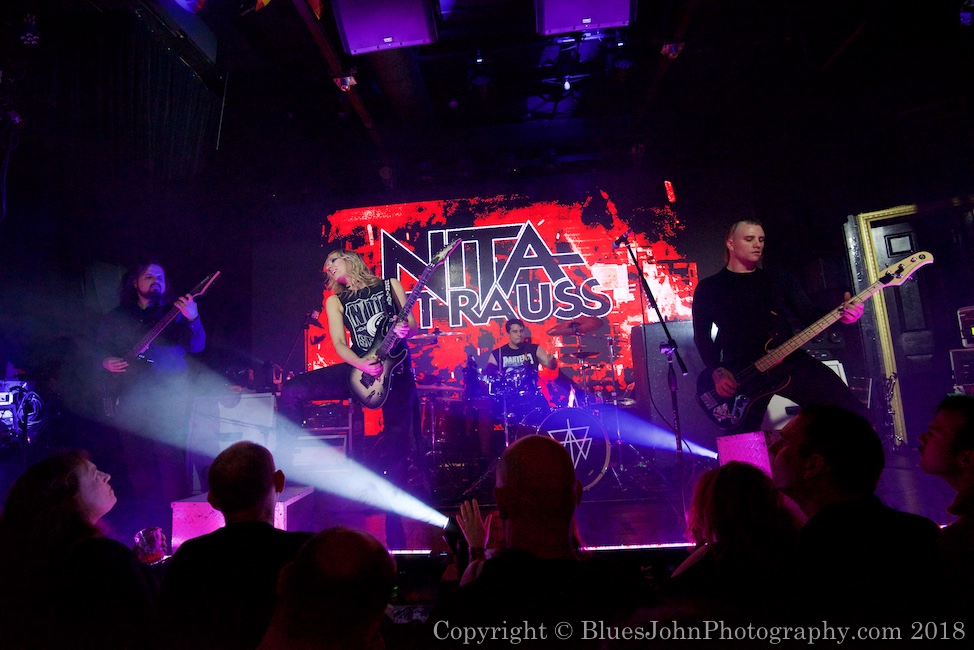 Nita Strauss, Paris Theatre [CLOSED], photo by John Alcala