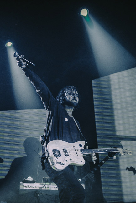 Shakey Graves, Roseland Theater, photo by Ignacio Quintana