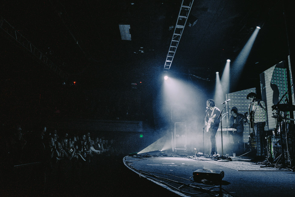Shakey Graves, Roseland Theater, photo by Ignacio Quintana