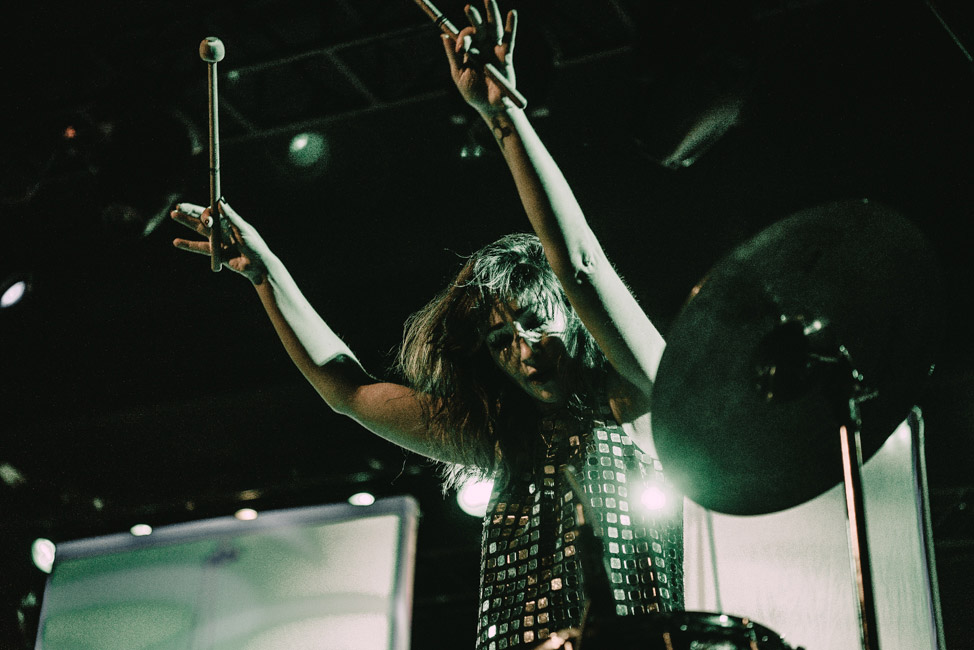 KOLARS, Roseland Theater, photo by Ignacio Quintana