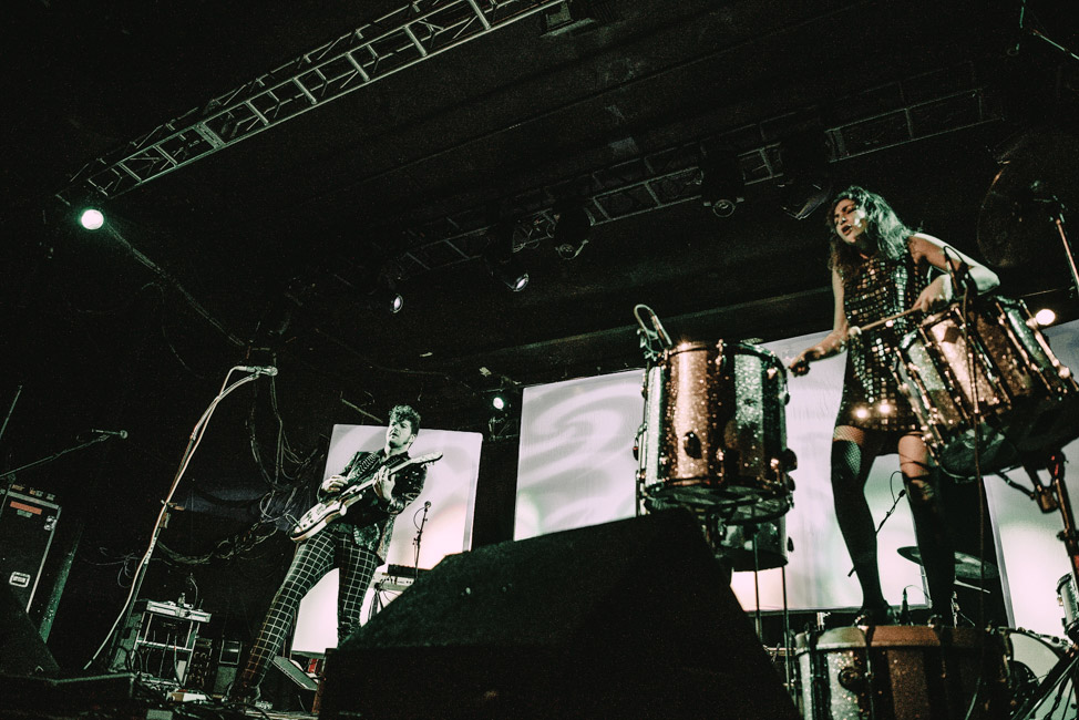 KOLARS, Roseland Theater, photo by Ignacio Quintana