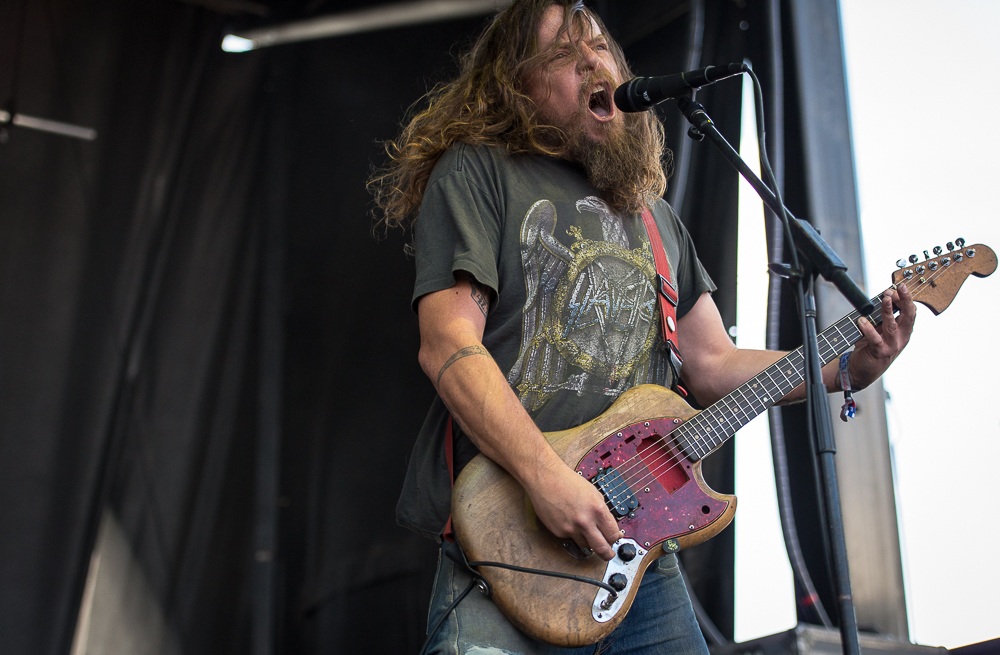 Red Fang, Project Pabst, Zidell Yards, photo by Ronit Fahl