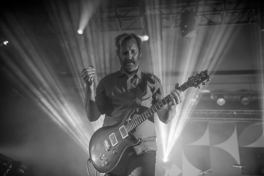 Minus the Bear, Roseland Theater, photo by Jeff Ryan