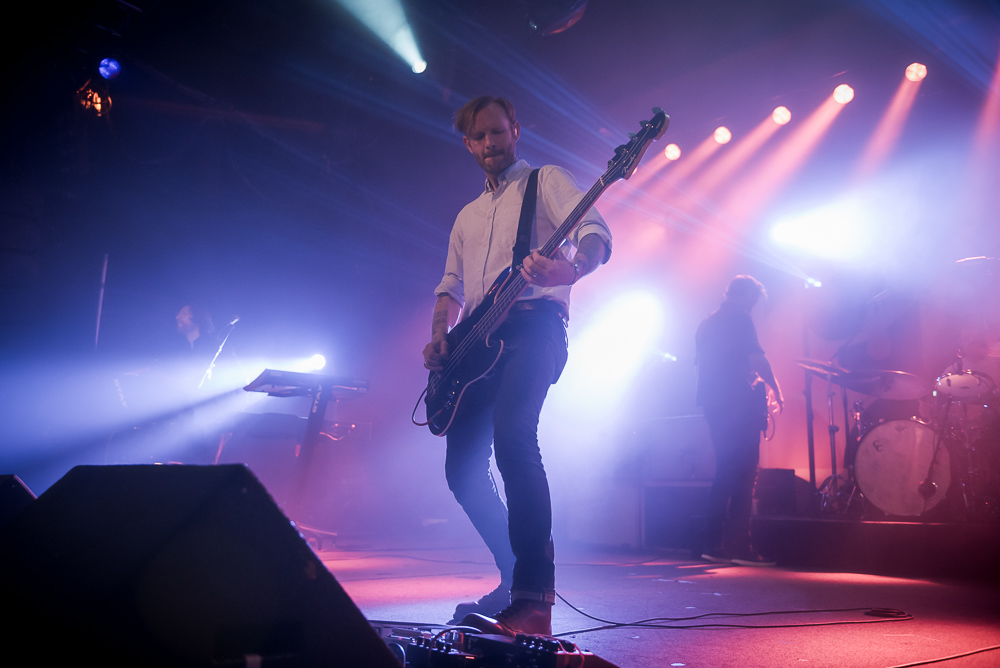Minus the Bear, Roseland Theater, photo by Jeff Ryan