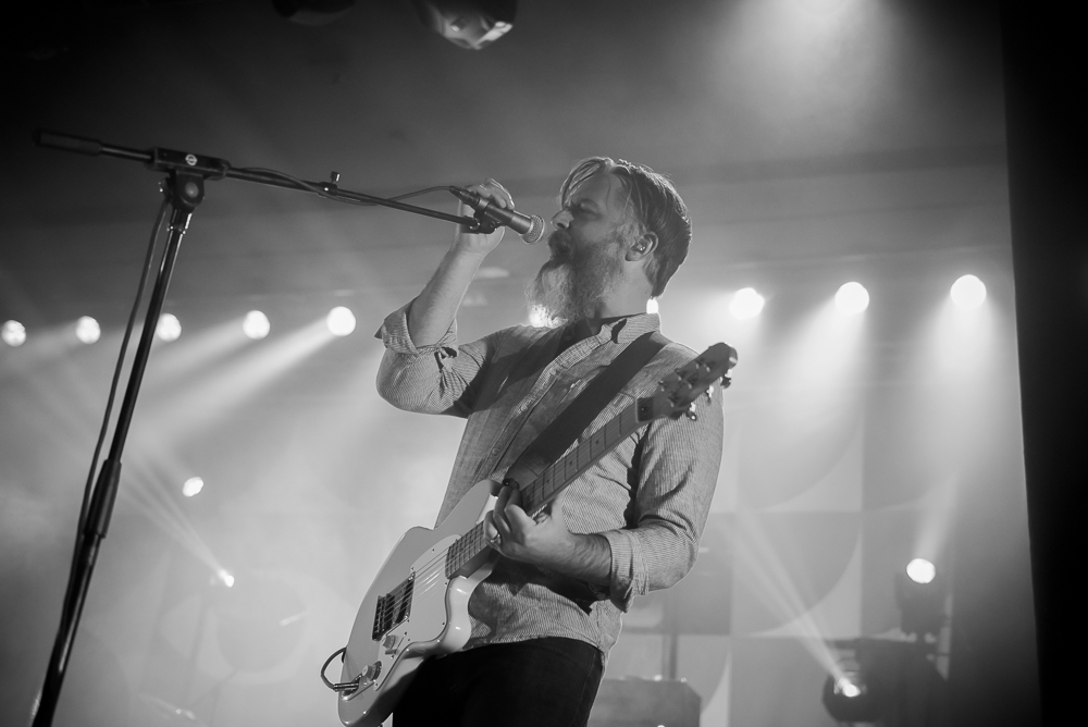 Minus the Bear, Roseland Theater, photo by Jeff Ryan