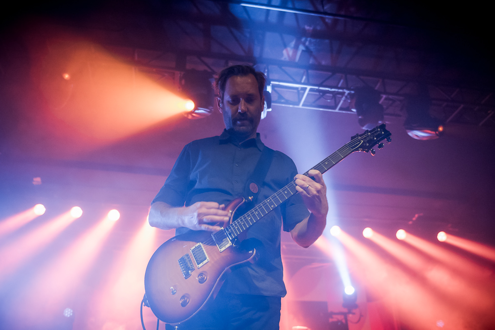 Minus the Bear, Roseland Theater, photo by Jeff Ryan