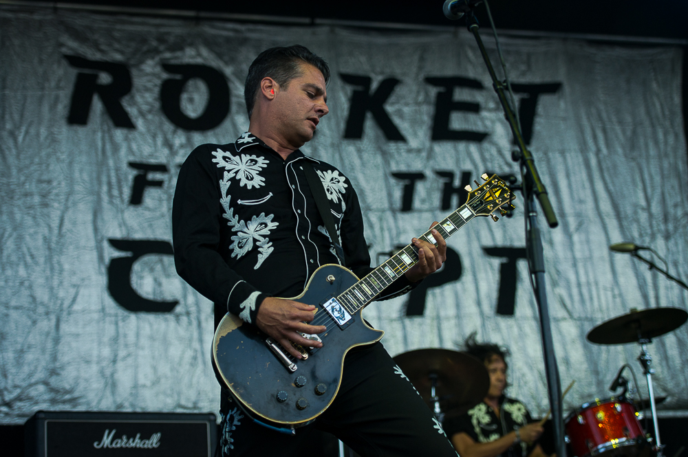 Rocket From The Crypt, Project Pabst, Zidell Yards, photo by Ronit Fahl