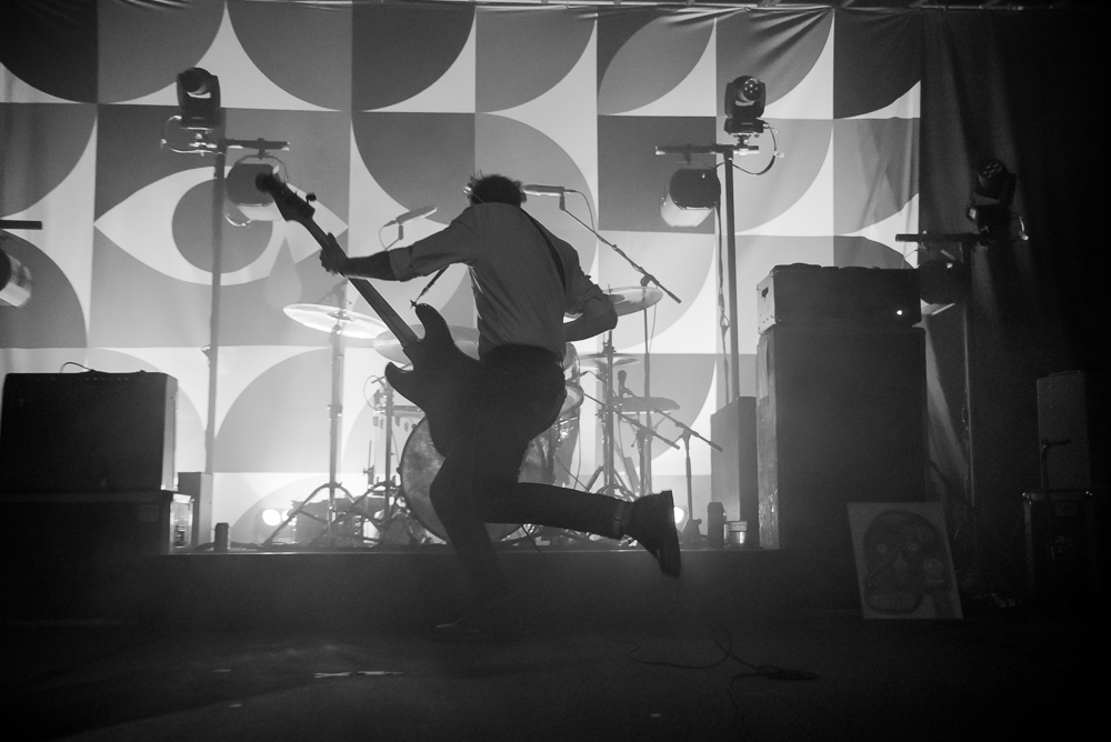 Minus the Bear, Roseland Theater, photo by Jeff Ryan