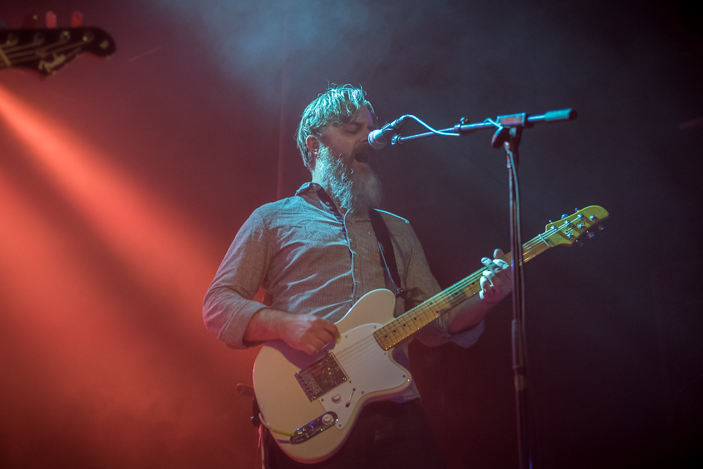 Minus the Bear, Roseland Theater, photo by Jeff Ryan