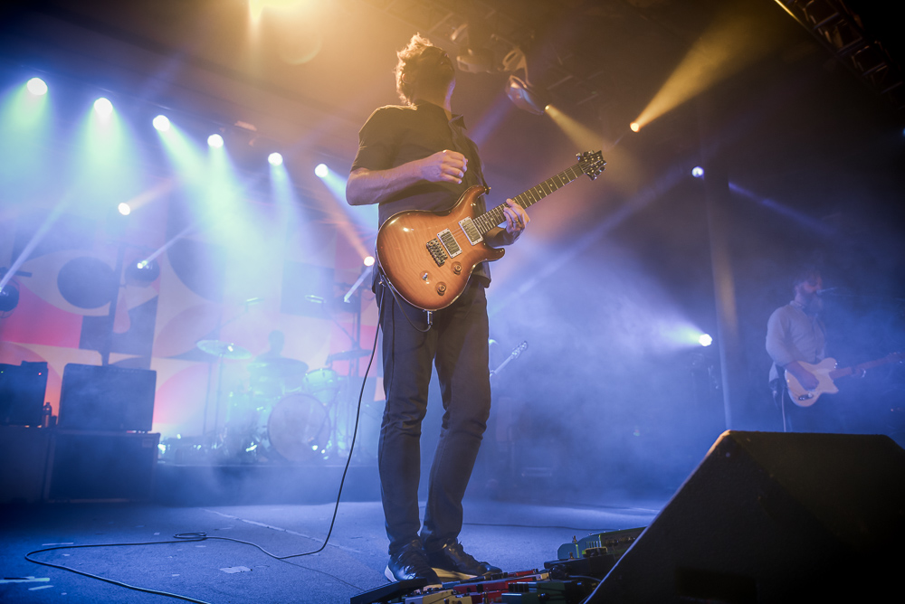Minus the Bear, Roseland Theater, photo by Jeff Ryan