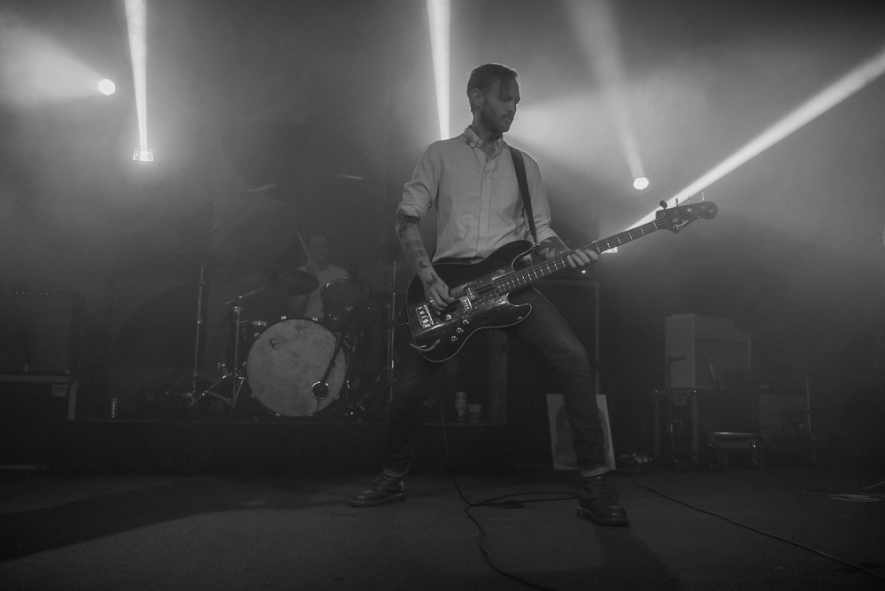Minus the Bear, Roseland Theater, photo by Jeff Ryan