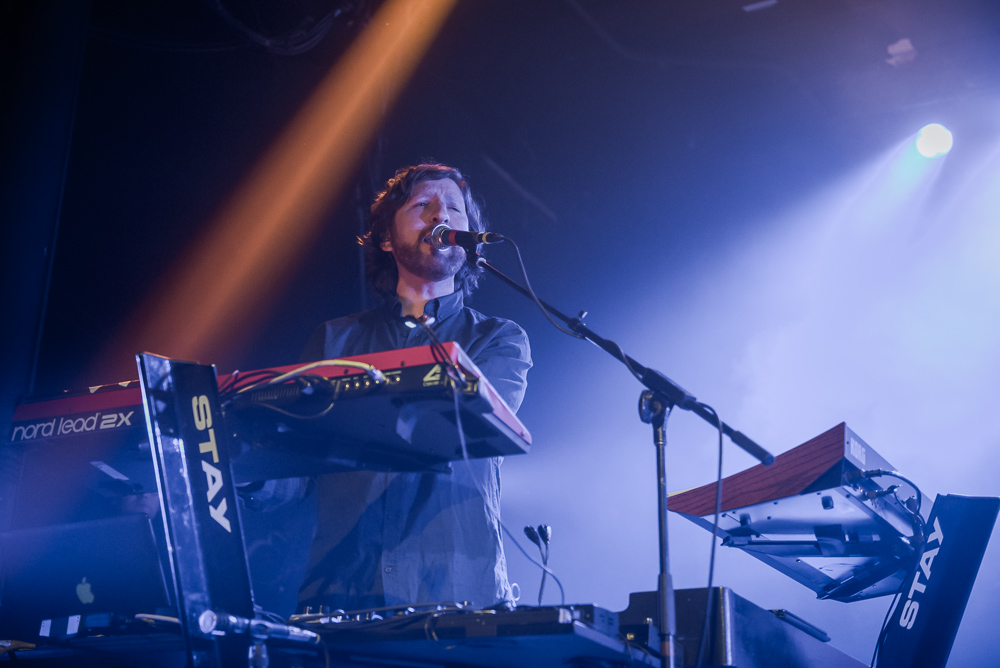 Minus the Bear, Roseland Theater, photo by Jeff Ryan