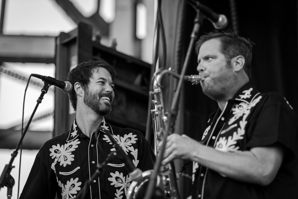 Rocket From The Crypt, Project Pabst, Zidell Yards, photo by Ronit Fahl