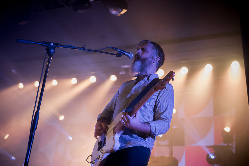 Minus the Bear, Roseland Theater, photo by Jeff Ryan