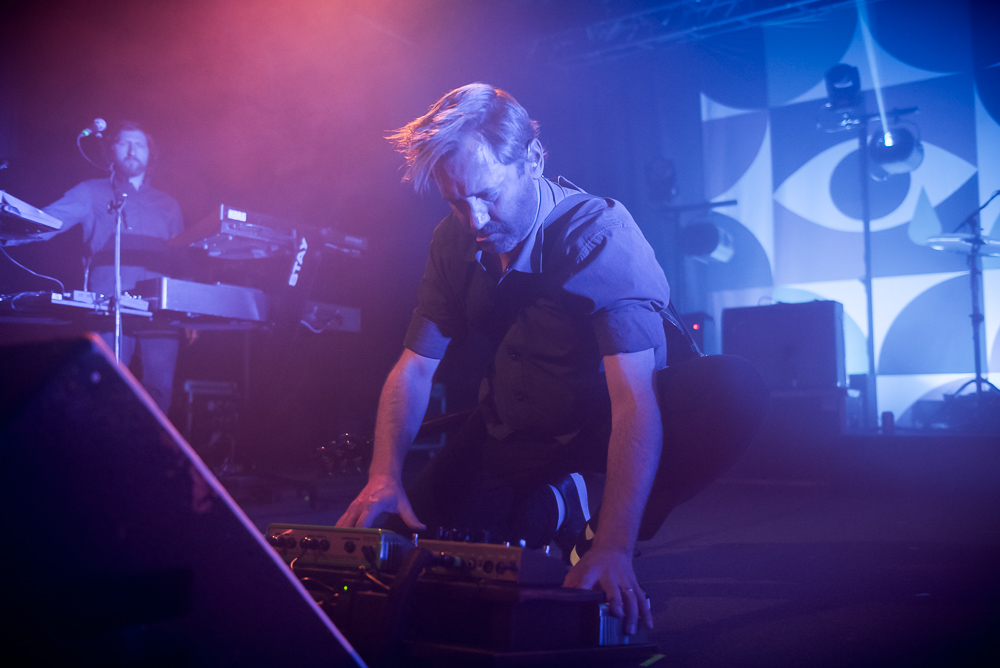 Minus the Bear, Roseland Theater, photo by Jeff Ryan