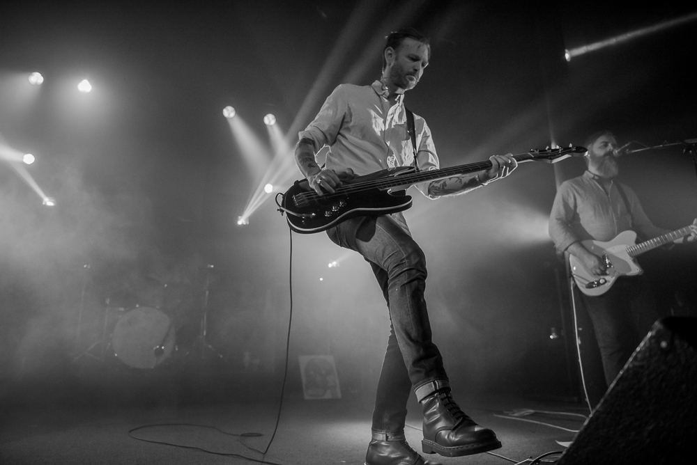 Minus the Bear, Roseland Theater, photo by Jeff Ryan
