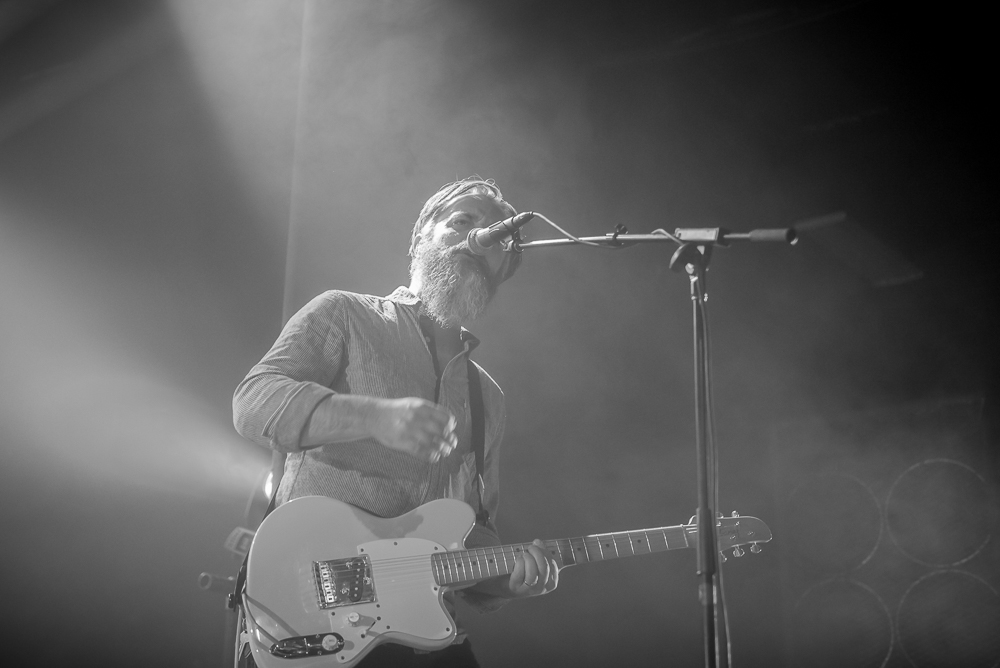Minus the Bear, Roseland Theater, photo by Jeff Ryan
