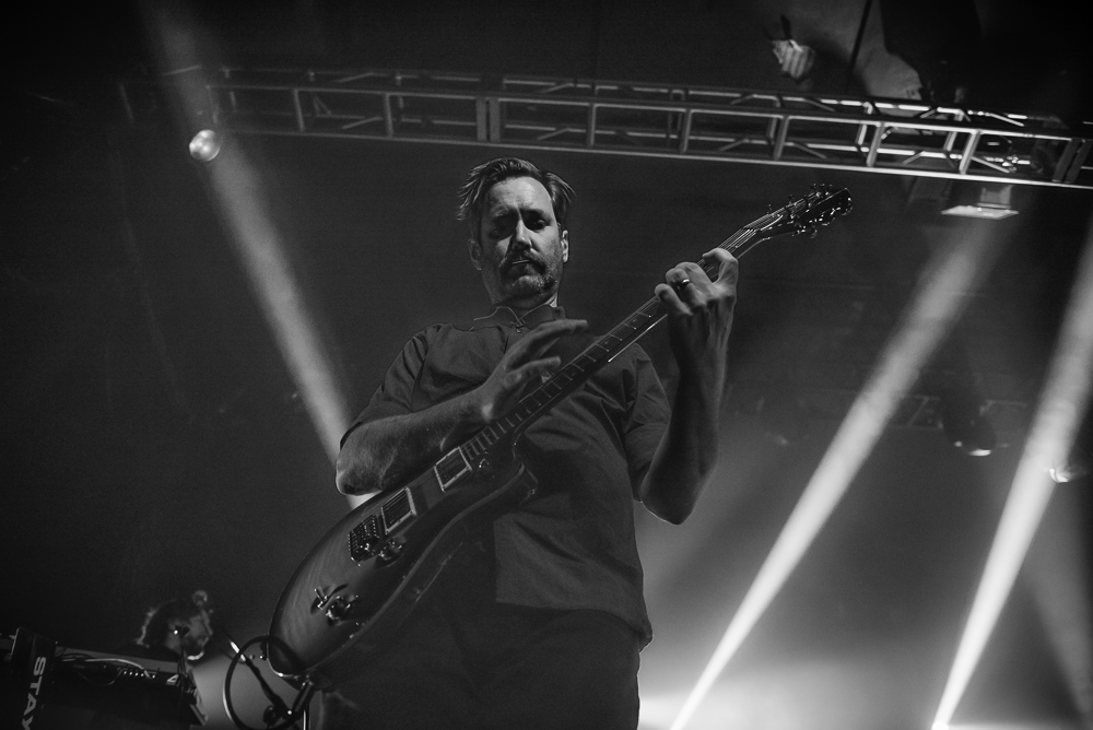 Minus the Bear, Roseland Theater, photo by Jeff Ryan