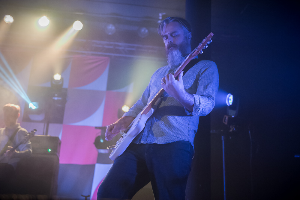 Minus the Bear, Roseland Theater, photo by Jeff Ryan