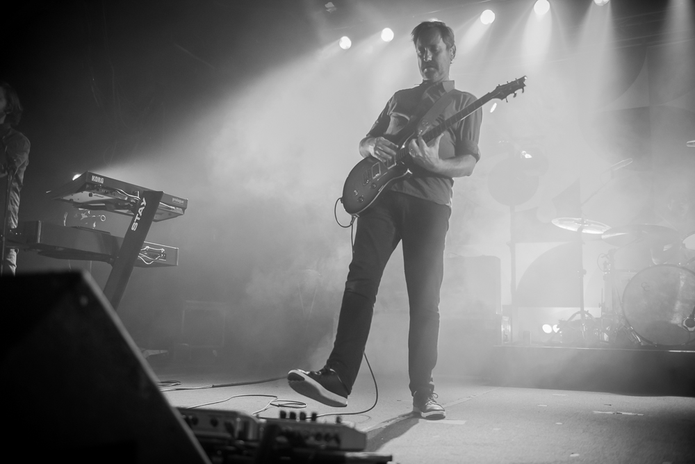Minus the Bear, Roseland Theater, photo by Jeff Ryan